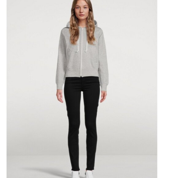 Paige Hoxton Cropped Skinny Jeans - Picture 2 of 10